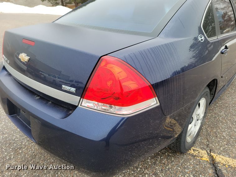 image for item MC9561 2009 Chevrolet Impala LS