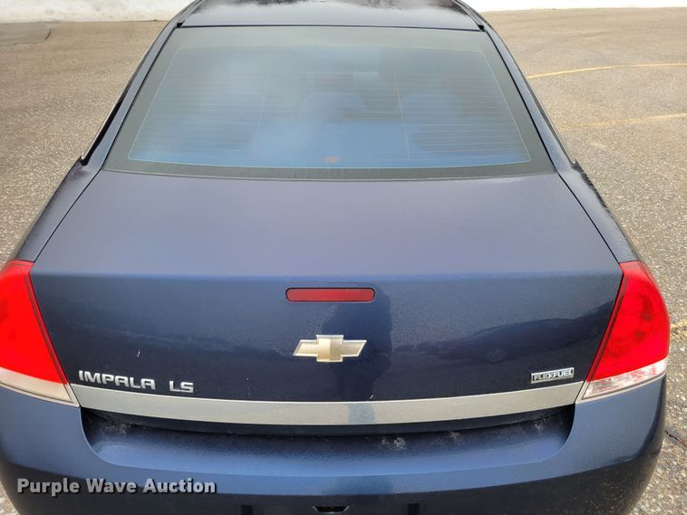 image for item MC9561 2009 Chevrolet Impala LS