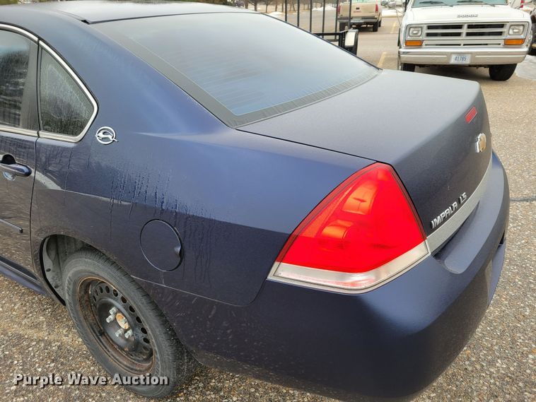 image for item MC9561 2009 Chevrolet Impala LS