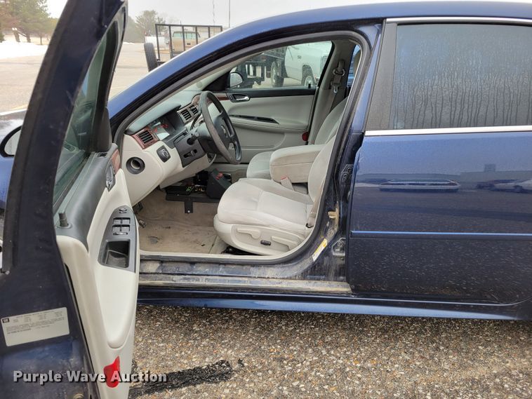 image for item MC9561 2009 Chevrolet Impala LS