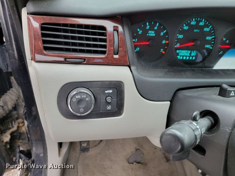 image for item MC9561 2009 Chevrolet Impala LS