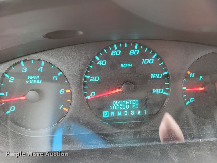 image for item MC9561 2009 Chevrolet Impala LS