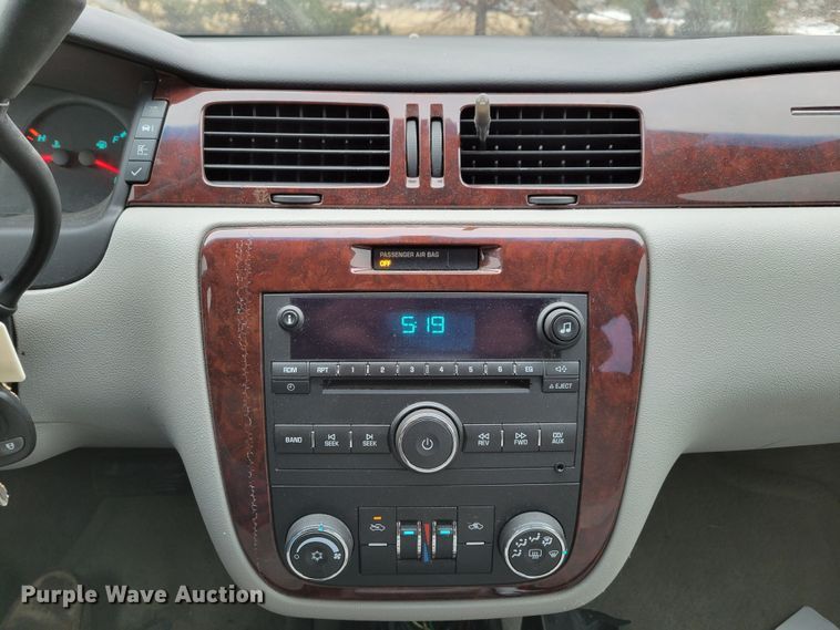 image for item MC9561 2009 Chevrolet Impala LS