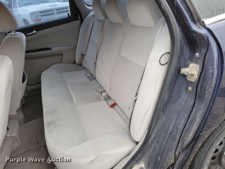 image for item MC9561 2009 Chevrolet Impala LS