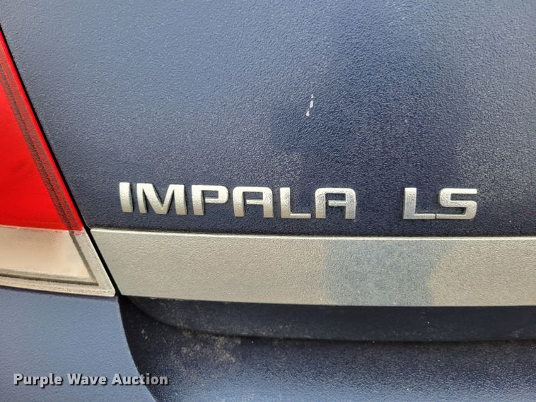 image for item MC9561 2009 Chevrolet Impala LS