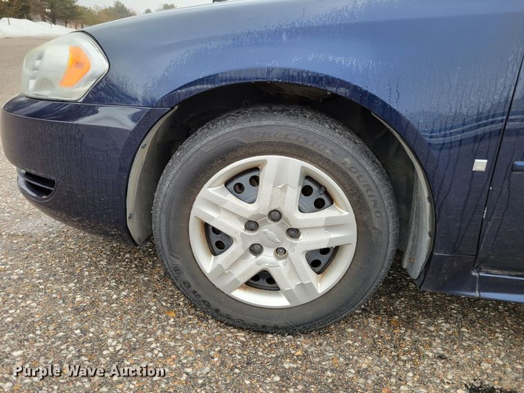 image for item MC9561 2009 Chevrolet Impala LS