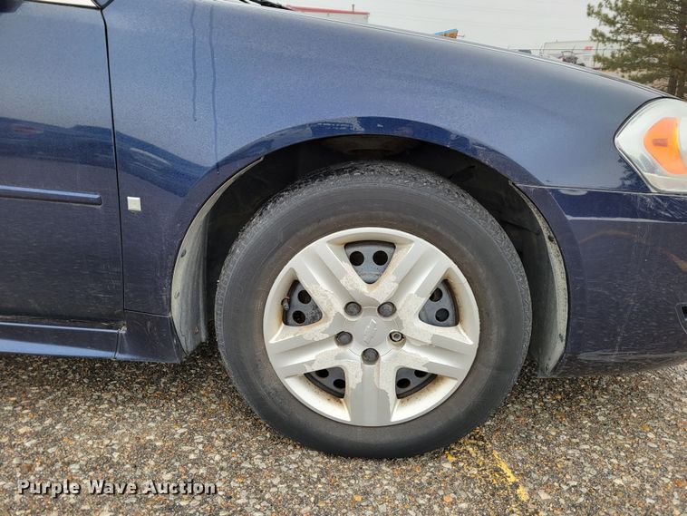 image for item MC9561 2009 Chevrolet Impala LS