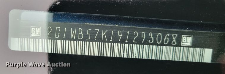 image for item MC9561 2009 Chevrolet Impala LS