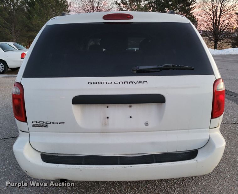 image for item MC9562 2006 Dodge Grand Caravan  van