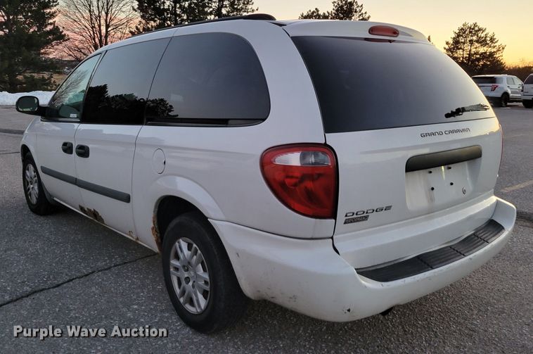 image for item MC9562 2006 Dodge Grand Caravan  van