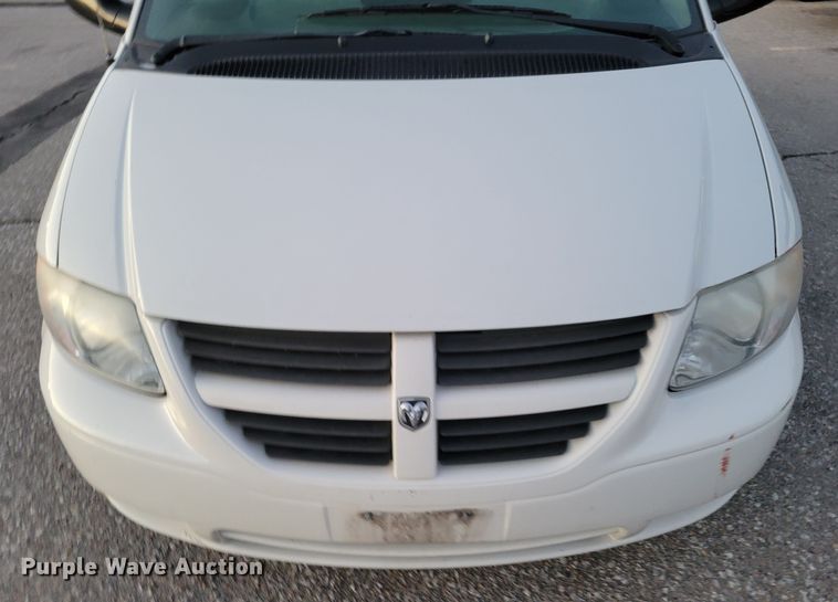 image for item MC9562 2006 Dodge Grand Caravan  van