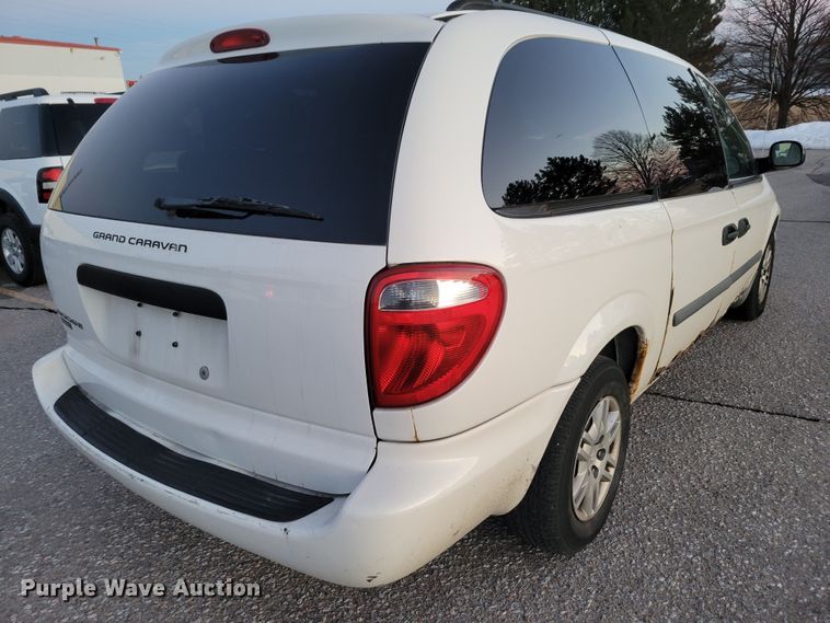 image for item MC9562 2006 Dodge Grand Caravan  van