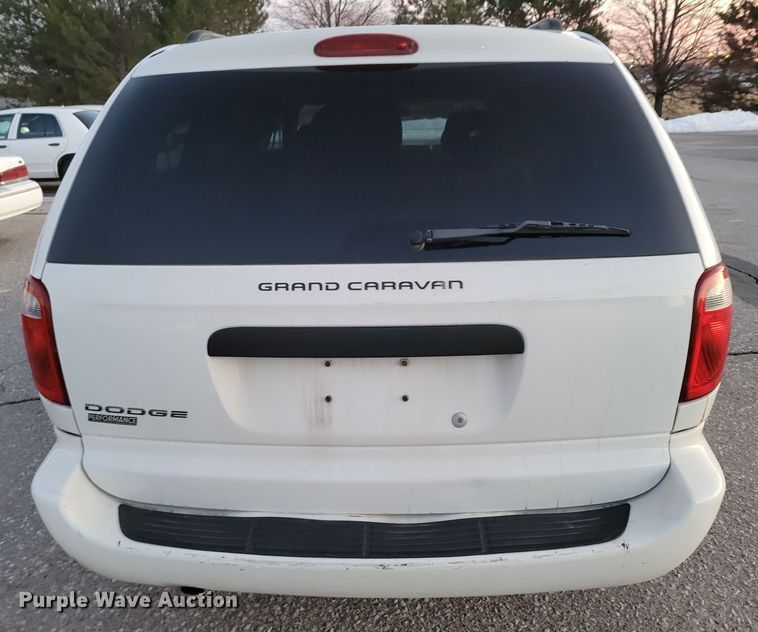 image for item MC9562 2006 Dodge Grand Caravan  van