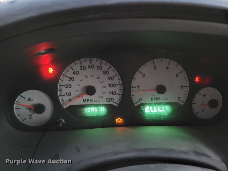 image for item MC9562 2006 Dodge Grand Caravan  van