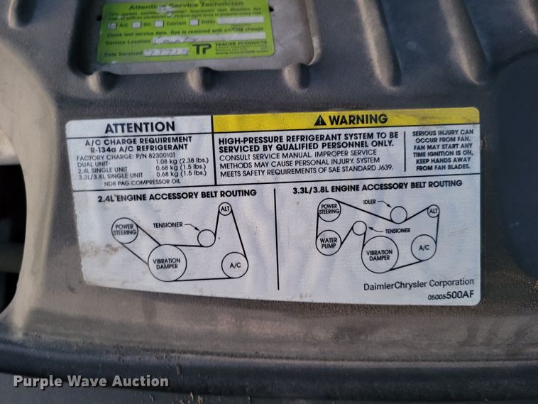 image for item MC9562 2006 Dodge Grand Caravan  van