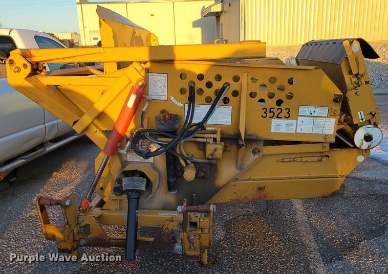 image for item MC9564 Duratech HayBuster 256  bale processor