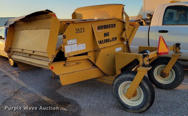 image for item MC9564 Duratech HayBuster 256  bale processor