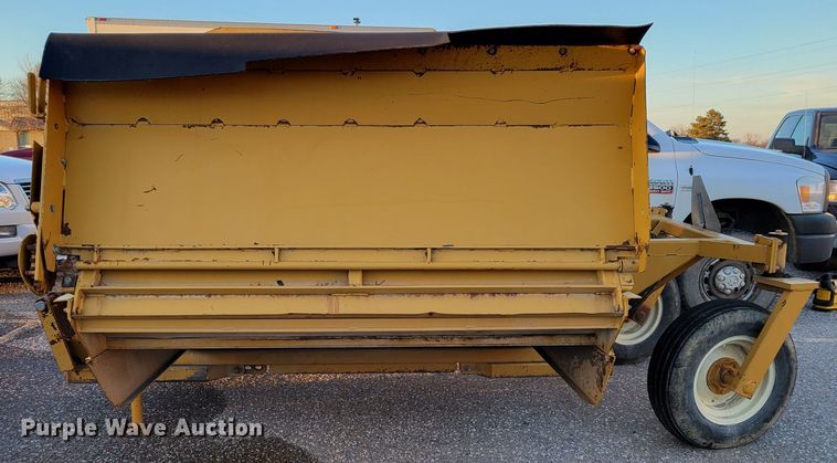 image for item MC9564 Duratech HayBuster 256  bale processor