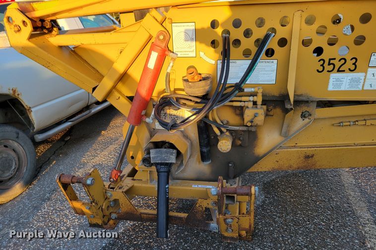 image for item MC9564 Duratech HayBuster 256  bale processor