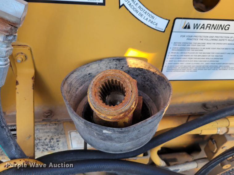 image for item MC9564 Duratech HayBuster 256  bale processor