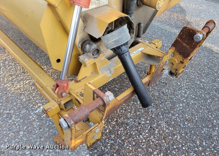 image for item MC9564 Duratech HayBuster 256  bale processor