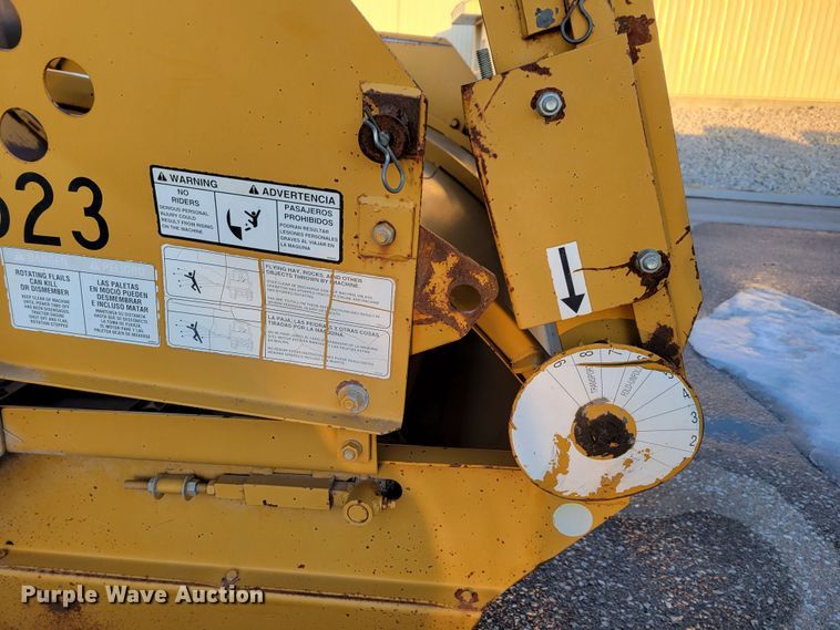 image for item MC9564 Duratech HayBuster 256  bale processor