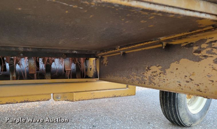 image for item MC9564 Duratech HayBuster 256  bale processor