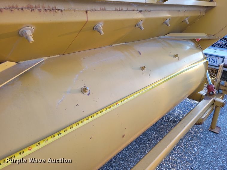 image for item MC9564 Duratech HayBuster 256  bale processor