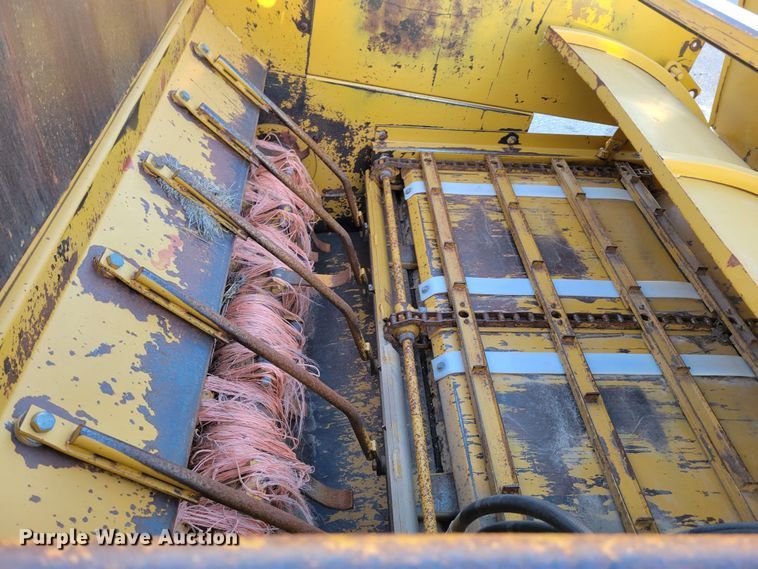 image for item MC9564 Duratech HayBuster 256  bale processor