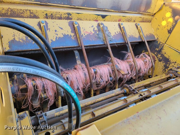 image for item MC9564 Duratech HayBuster 256  bale processor