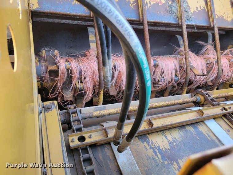 image for item MC9564 Duratech HayBuster 256  bale processor