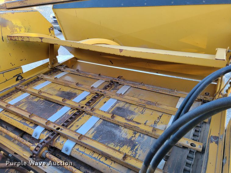 image for item MC9564 Duratech HayBuster 256  bale processor