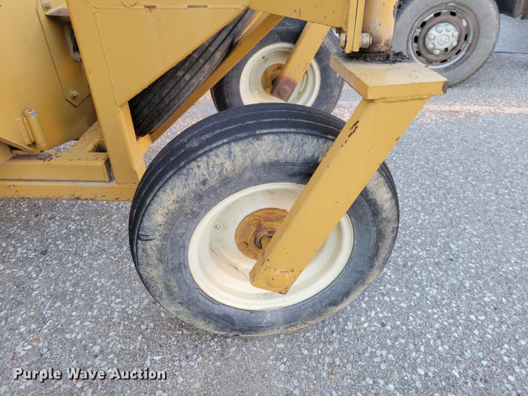 image for item MC9564 Duratech HayBuster 256  bale processor