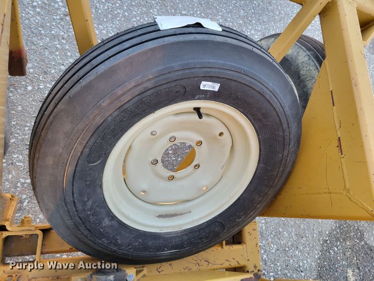 image for item MC9564 Duratech HayBuster 256  bale processor