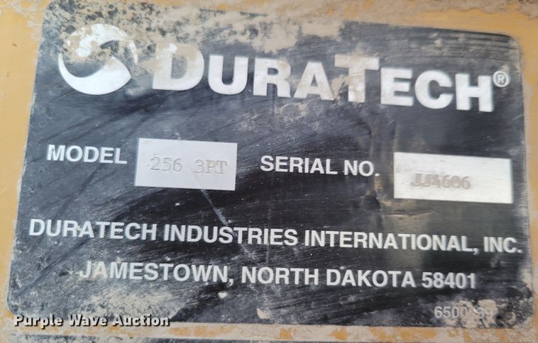 image for item MC9564 Duratech HayBuster 256  bale processor