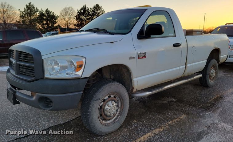 image for item MC9565 2008 Dodge Ram 2500HD  pickup truck