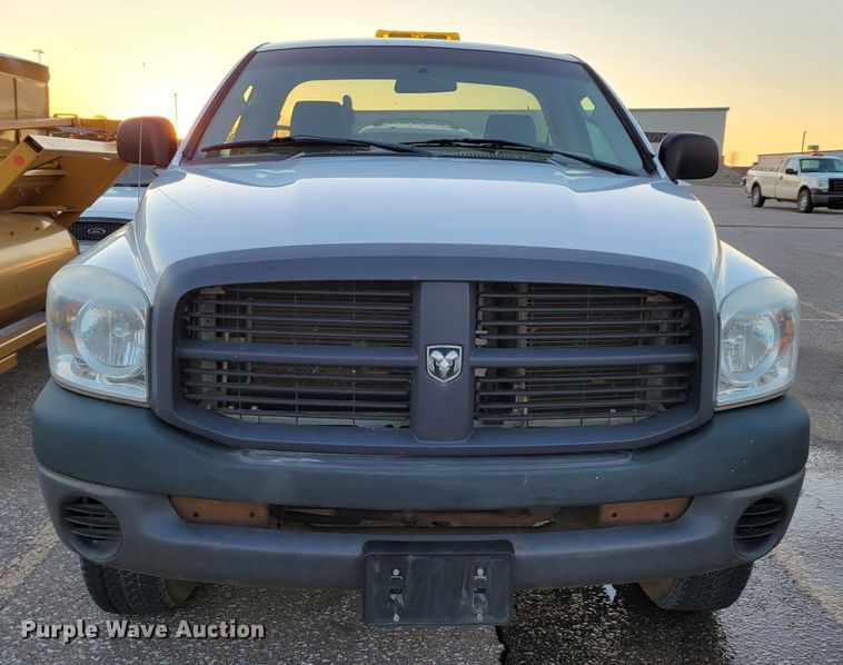 image for item MC9565 2008 Dodge Ram 2500HD  pickup truck