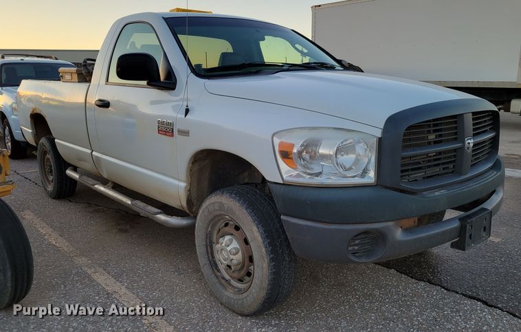 image for item MC9565 2008 Dodge Ram 2500HD  pickup truck