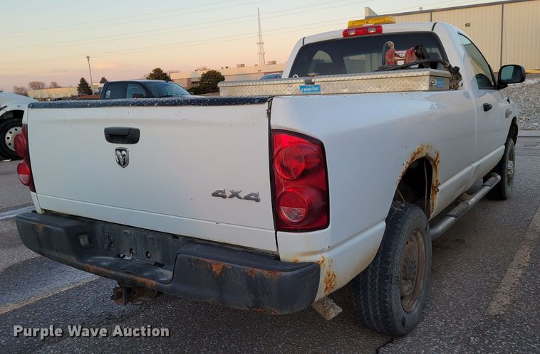 image for item MC9565 2008 Dodge Ram 2500HD  pickup truck