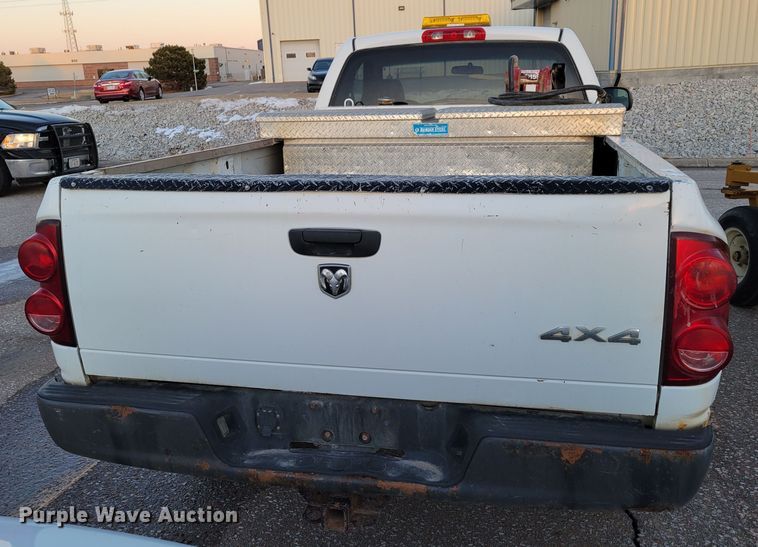 image for item MC9565 2008 Dodge Ram 2500HD  pickup truck