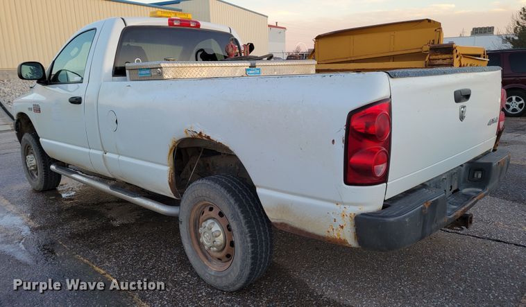 image for item MC9565 2008 Dodge Ram 2500HD  pickup truck