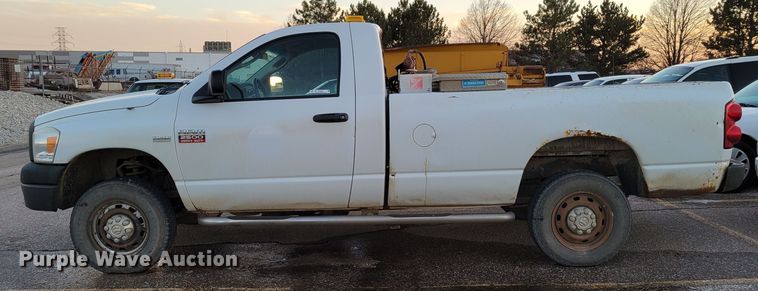 image for item MC9565 2008 Dodge Ram 2500HD  pickup truck