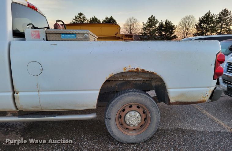 image for item MC9565 2008 Dodge Ram 2500HD  pickup truck