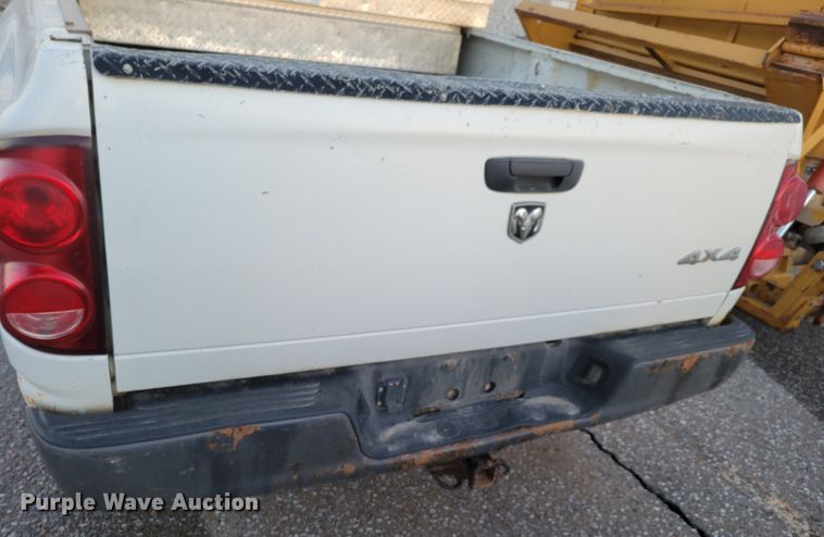 image for item MC9565 2008 Dodge Ram 2500HD  pickup truck