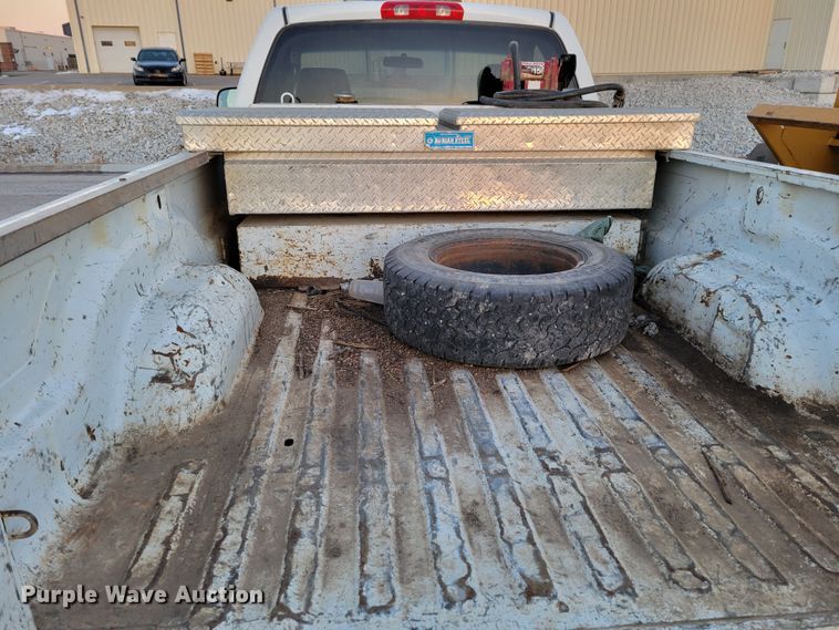 image for item MC9565 2008 Dodge Ram 2500HD  pickup truck