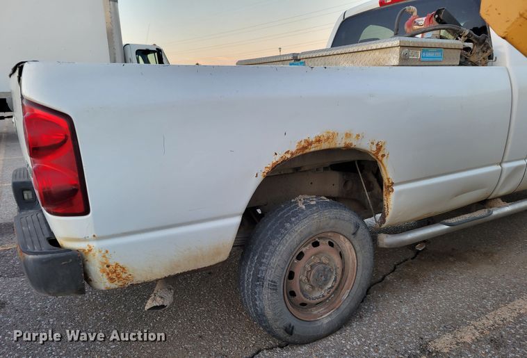 image for item MC9565 2008 Dodge Ram 2500HD  pickup truck