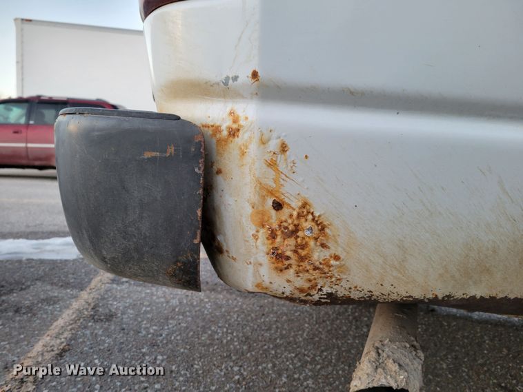 image for item MC9565 2008 Dodge Ram 2500HD  pickup truck