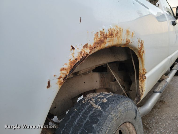 image for item MC9565 2008 Dodge Ram 2500HD  pickup truck