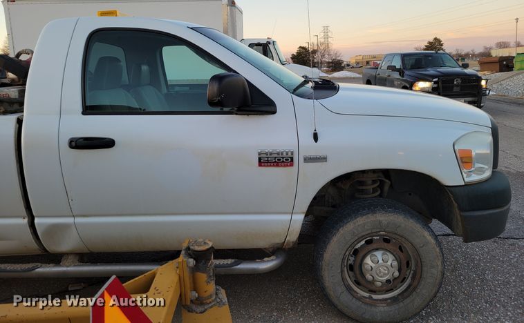 image for item MC9565 2008 Dodge Ram 2500HD  pickup truck