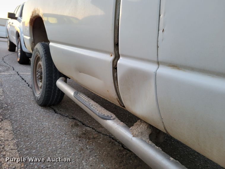 image for item MC9565 2008 Dodge Ram 2500HD  pickup truck